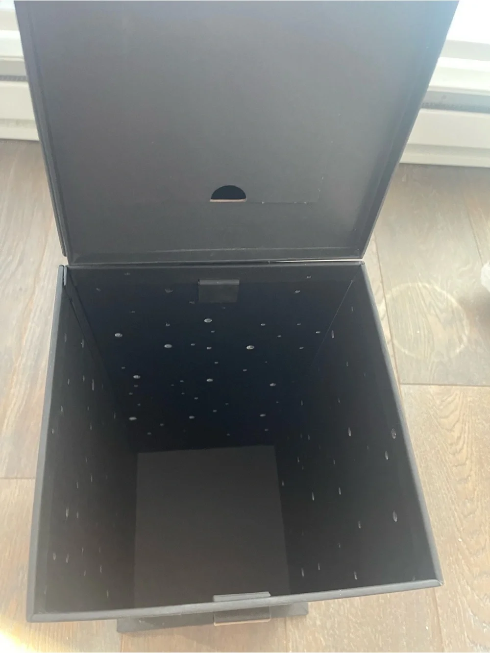 Decorative Black Starry Lantern - Home Accents